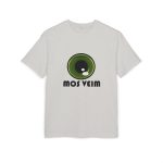 Camiseta oversize gruesa - Gris jaspeado claro - Camiseta «Mos veim»