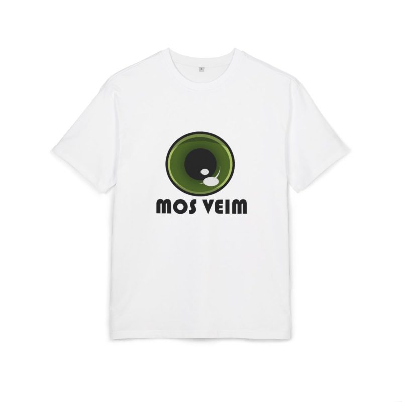 Camiseta oversize gruesa - Blanco - Camiseta «Mos veim»
