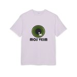 Camiseta oversize gruesa - Lila - Camiseta «Mos veim»