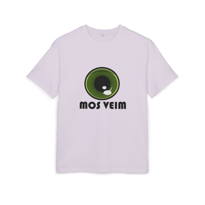 Camiseta oversize gruesa - Lila - Camiseta «Mos veim»