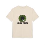 Camiseta oversize gruesa - Arena - Camiseta «Mos veim»