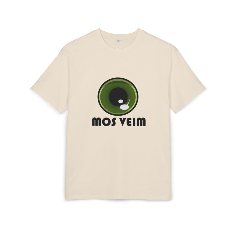 Camiseta oversize gruesa - Arena - Camiseta «Mos veim»