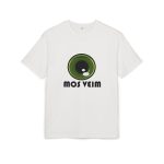 Camiseta oversize gruesa - Blanco puro - Camiseta «Mos veim»