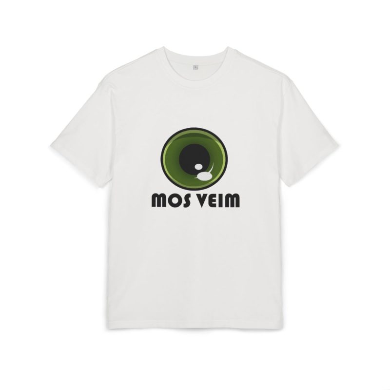 Camiseta oversize gruesa - Blanco puro - Camiseta «Mos veim»