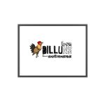Poster con marco de madera - Marco negro - Camiseta Dilluns Gall Poster con marco de madera - Marco negro - Camiseta Dilluns Gall