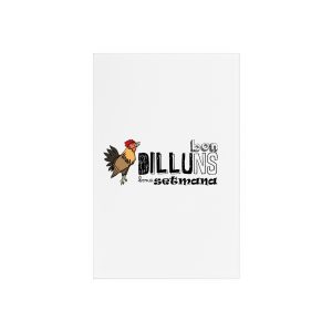Cartel de metacrilato con soporte - Camiseta Dilluns Gall