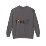 Sudadera Softstyle cuello redondo - Gris marengo - Camiseta Dilluns Gall Sudadera Softstyle cuello redondo - Gris marengo - Camiseta Dilluns Gall