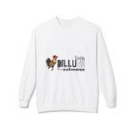 Sudadera Softstyle cuello redondo - Blanco - Camiseta Dilluns Gall Sudadera Softstyle cuello redondo - Blanco - Camiseta Dilluns Gall