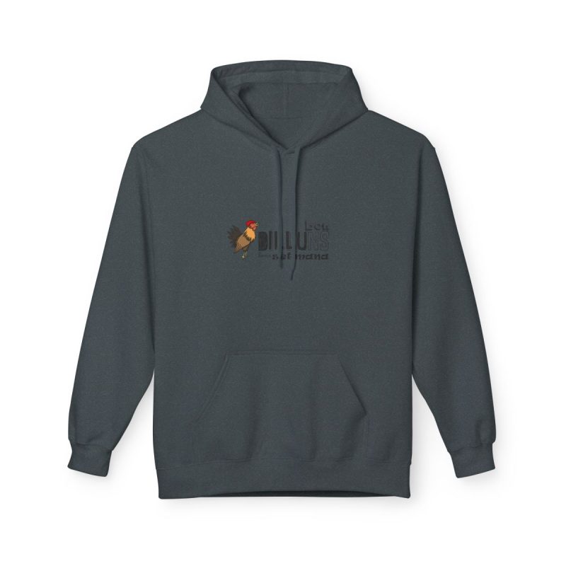 Sudadera Softstyle con capucha - Gris oscuro jaspeado - Camiseta Dilluns Gall