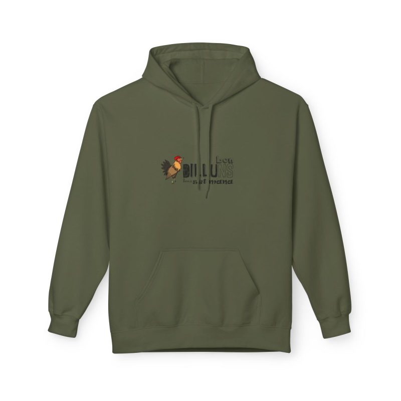 Sudadera Softstyle con capucha - Verde militar - Camiseta Dilluns Gall