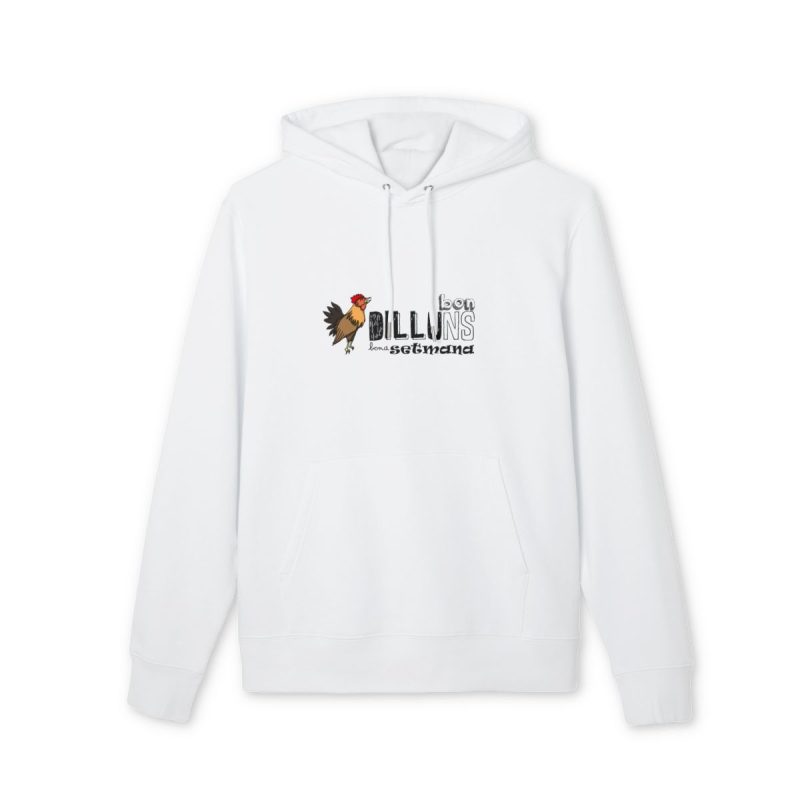 Sudadera Cruiser 2.0 - Blanco - Camiseta Dilluns Gall