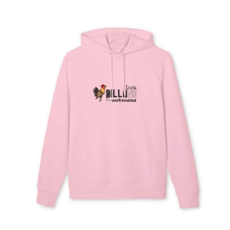 Sudadera Cruiser 2.0 - Rosa algodon - Camiseta Dilluns Gall