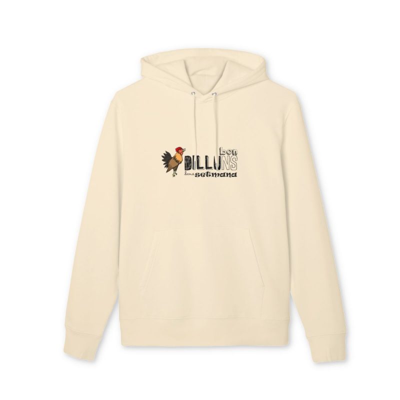 Sudadera Cruiser 2.0 - Natural crudo - Camiseta Dilluns Gall