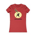 Camiseta mujer Favorite - Rojo - Camiseta «Mal no et toqui un llamp»