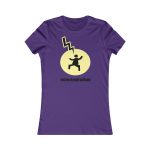 Camiseta mujer Favorite - Morado equipo - Camiseta «Mal no et toqui un llamp»
