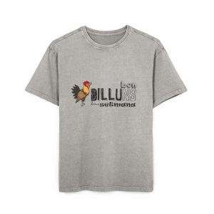 Camiseta oversize lavado acido - Gris asfalto - Camiseta Dilluns Gall