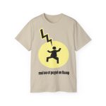 Camiseta ultra algodon - Arena - Camiseta «Mal no et toqui un llamp» Camiseta ultra algodon - Arena - Camiseta «Mal no et toqui un llamp»