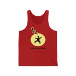 Camiseta de tirantes - Rojo - Camiseta «Mal no et toqui un llamp»