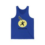 Camiseta de tirantes - Azul royal autentico - Camiseta «Mal no et toqui un llamp»