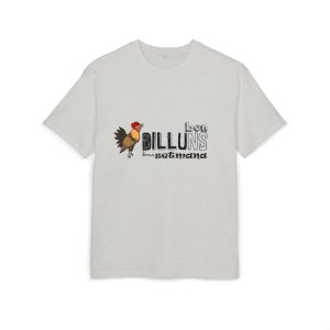 Camiseta oversize gruesa - Gris jaspeado claro - Camiseta Dilluns Gall
