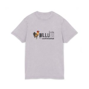 Camiseta lavado acido cuello redondo - Lila suave - Camiseta Dilluns Gall