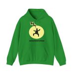 Sudadera con capucha - Verde irlandes - Camiseta «Mal no et toqui un llamp» Sudadera con capucha - Verde irlandes - Camiseta «Mal no et toqui un llamp»