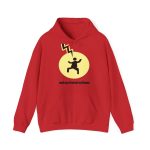 Sudadera con capucha - Rojo - Camiseta «Mal no et toqui un llamp» Sudadera con capucha - Rojo - Camiseta «Mal no et toqui un llamp»