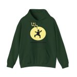 Sudadera con capucha - Verde bosque - Camiseta «Mal no et toqui un llamp» Sudadera con capucha - Verde bosque - Camiseta «Mal no et toqui un llamp»