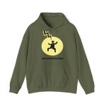 Sudadera con capucha - Verde militar - Camiseta «Mal no et toqui un llamp» Sudadera con capucha - Verde militar - Camiseta «Mal no et toqui un llamp»
