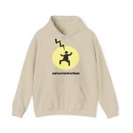 Sudadera con capucha - Arena - Camiseta «Mal no et toqui un llamp» Sudadera con capucha - Arena - Camiseta «Mal no et toqui un llamp»