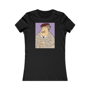 Camiseta mujer Favorite - Negro - Camiseta «Fora des sembrat»