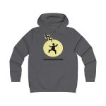 Sudadera universitaria mujer - Gris marengo - Camiseta «Mal no et toqui un llamp» Sudadera universitaria mujer - Gris marengo - Camiseta «Mal no et toqui un llamp»