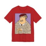 Camiseta jersey manga corta - Rojo - Camiseta «Fora des sembrat»