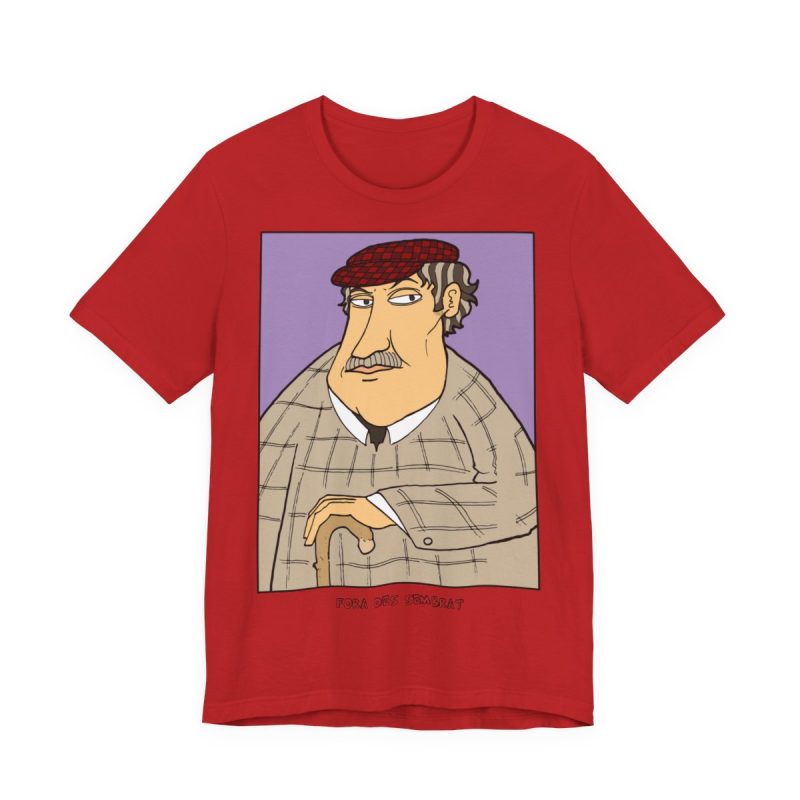 Camiseta jersey manga corta - Rojo - Camiseta «Fora des sembrat»