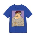 Camiseta jersey manga corta - Azul royal autentico - Camiseta «Fora des sembrat»