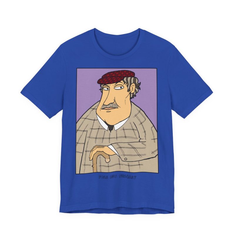 Camiseta jersey manga corta - Azul royal autentico - Camiseta «Fora des sembrat»