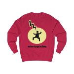 Sudadera clasica - Rojo fuego - Camiseta «Mal no et toqui un llamp» Sudadera clasica - Rojo fuego - Camiseta «Mal no et toqui un llamp»