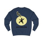 Sudadera clasica - Azul marino Oxford - Camiseta «Mal no et toqui un llamp» Sudadera clasica - Azul marino Oxford - Camiseta «Mal no et toqui un llamp»