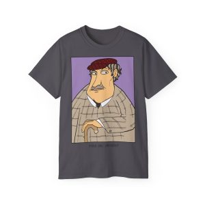 Camiseta ultra algodon - Gris marengo - Camiseta «Fora des sembrat»
