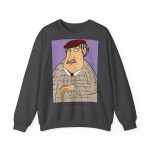 Sudadera cuello redondo - Gris oscuro jaspeado - Camiseta «Fora des sembrat» Sudadera cuello redondo - Gris oscuro jaspeado - Camiseta «Fora des sembrat»