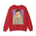 Sudadera cuello redondo - Rojo - Camiseta «Fora des sembrat» Sudadera cuello redondo - Rojo - Camiseta «Fora des sembrat»