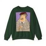 Sudadera cuello redondo - Verde bosque - Camiseta «Fora des sembrat» Sudadera cuello redondo - Verde bosque - Camiseta «Fora des sembrat»