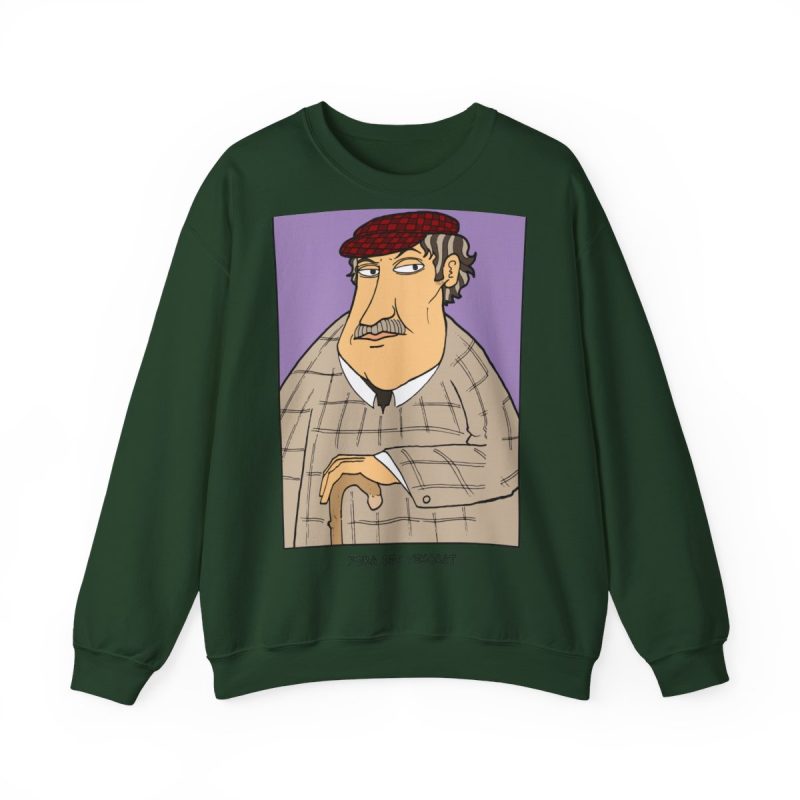 Sudadera cuello redondo - Verde bosque - Camiseta «Fora des sembrat»