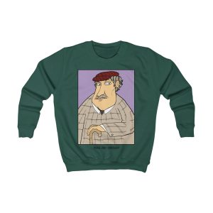 Sudadera infantil - Verde botella - Camiseta «Fora des sembrat»