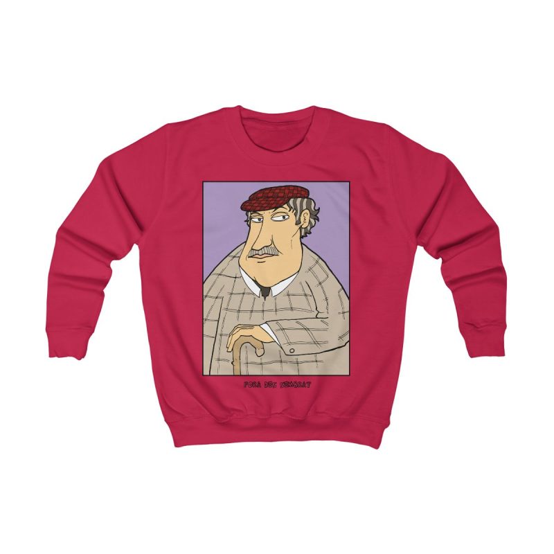 Sudadera infantil - Rojo fuego - Camiseta «Fora des sembrat»