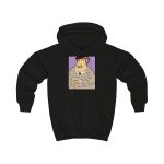 Sudadera con capucha infantil - Negro azabache - Camiseta «Fora des sembrat»