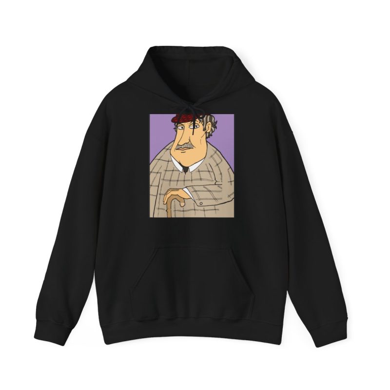 Sudadera con capucha - Negro - Camiseta «Fora des sembrat»