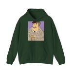 Sudadera con capucha - Verde bosque - Camiseta «Fora des sembrat»