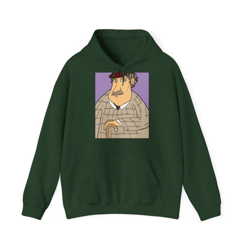 Sudadera con capucha - Verde bosque - Camiseta «Fora des sembrat»