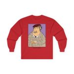 Camiseta manga larga - Rojo - Camiseta «Fora des sembrat»